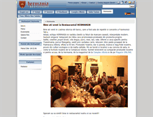 Tablet Screenshot of hermania.sobis.ro